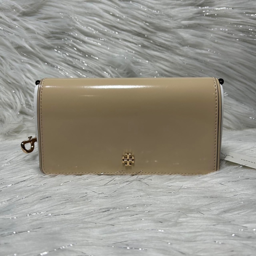 Tory Burch Emerson Patent Mini Crossbody bag